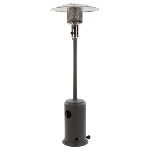 Chauffe-terrasse Champion acier gris Chauffe-terrasse Champion acier gris
