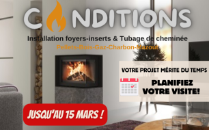 Conditions salon jusqu'au 15 mars 2025