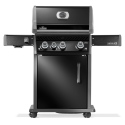 Napoleon Barbecue Gaz Rogue 425 avec grilles en inox et plancha inox