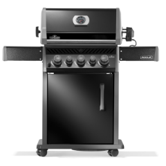 Napoleon barbecue Gaz Rogue 425 avec rôtissoire