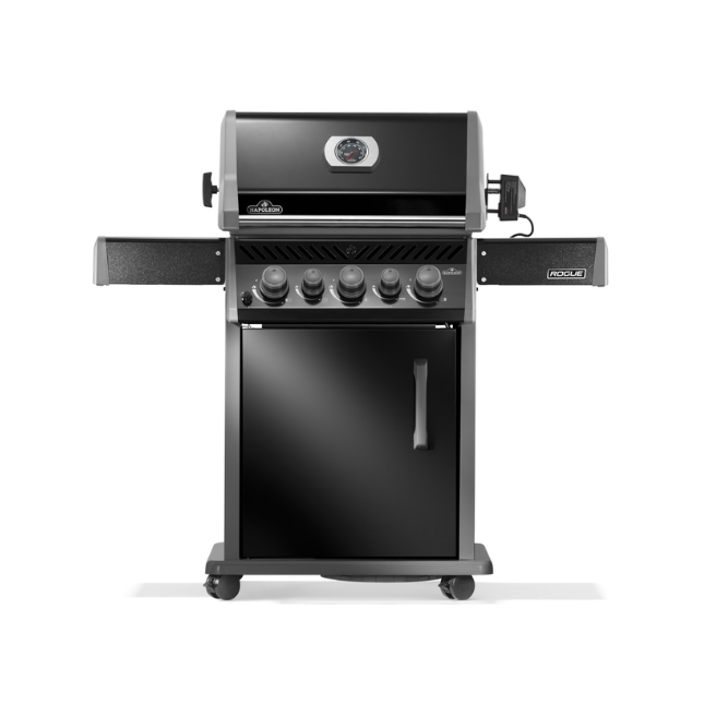 Napoleon barbecue Gaz Rogue 425 avec rôtissoire