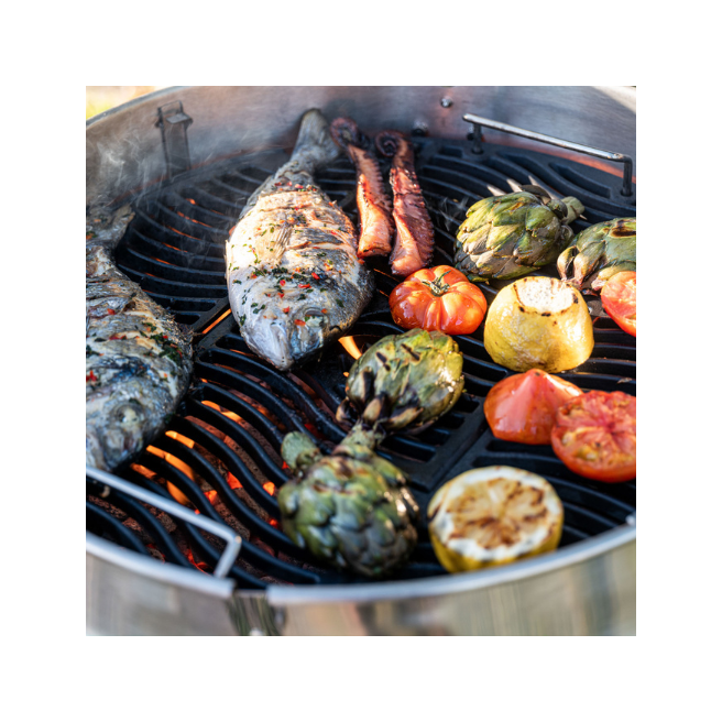 Napoleon Barbecue au charbon PRO kettle 57cm noir mat