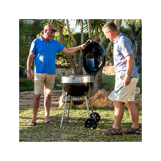 Napoleon Barbecue au charbon PRO kettle 57cm noir mat