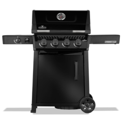 Napoleon Barbecue gaz Freestyle™ 425, avec réchaud et grille inox
