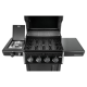 Napoleon Barbecue gaz Freestyle™ 425, avec réchaud et grille inox