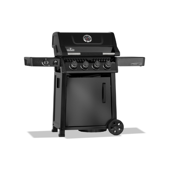 Napoleon Barbecue gaz Freestyle™ 425, avec réchaud et grille inox