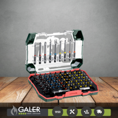 Coffret d'embouts 71 bits