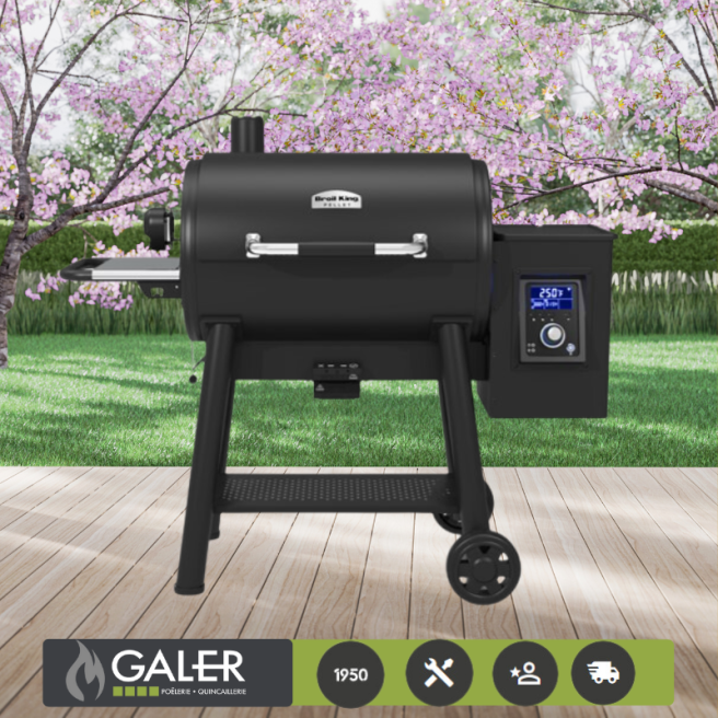 Broil King barbecue pellets  Regal 500