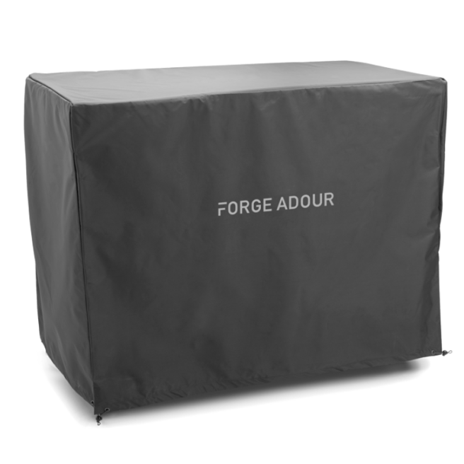 Forge Adour- Housse module cuisine plancha noir