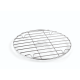 Forge Adour- Grille inox ronde 25cm
