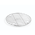 Forge Adour- Grille inox ronde 25cm