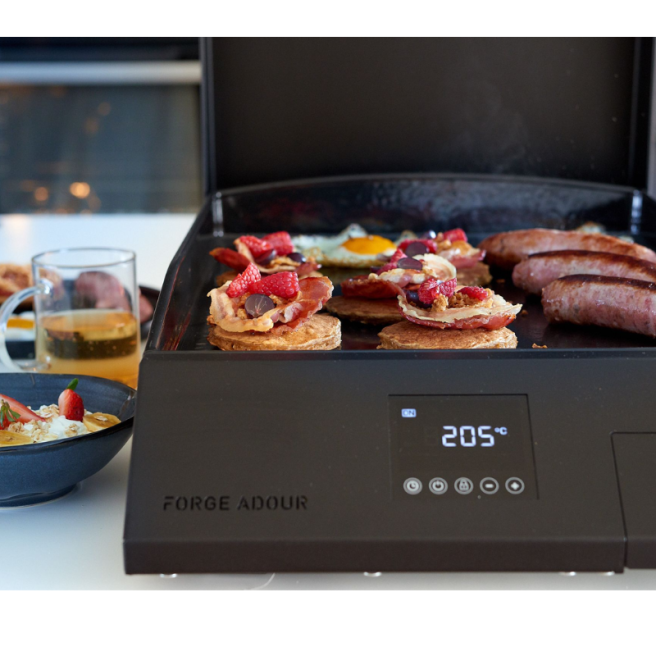 Forge Adour- Plancha Electrique Cooking Forge Adour- Plancha Electrique Cooking