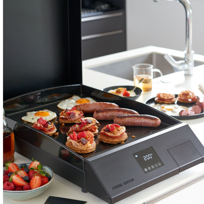 Forge Adour- Plancha Electrique Cooking Forge Adour- Plancha Electrique Cooking