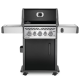 Rogue SE 425, grilles de cuisson en fonte, noir, rôtissoire incluse