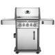 Rogue SE 425, grilles de cuisson en acier inoxydable, acier inoxydable