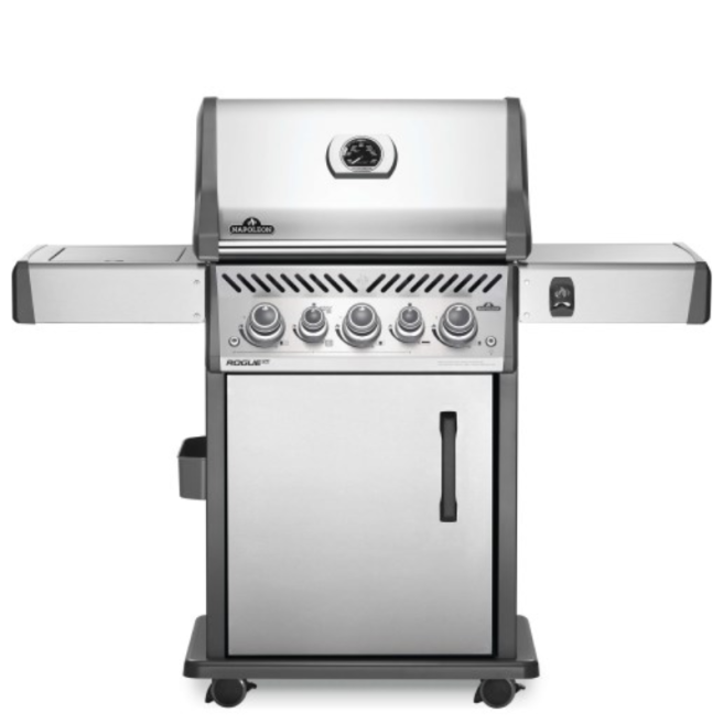 Rogue SE 425, grilles de cuisson en acier inoxydable, acier inoxydable