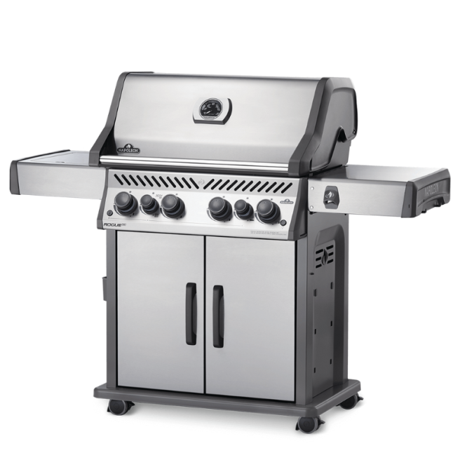 Rogue SE 525, grilles de cuisson en acier inoxydable, acier inoxydable