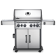 Rogue SE 525, grilles de cuisson en acier inoxydable, acier inoxydable