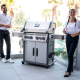 Rogue SE 525, grilles de cuisson en acier inoxydable, acier inoxydable