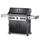 Rogue SE 625, grilles de cuisson en fonte, noir