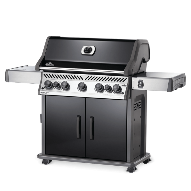 Rogue SE 625, grilles de cuisson en fonte, noir Rogue SE 625, grilles de cuisson en fonte, noir
