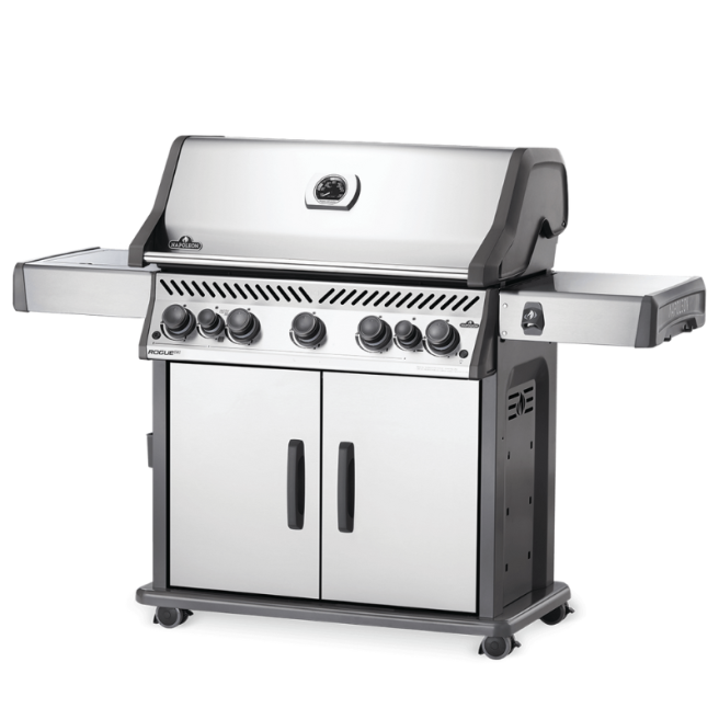 Rogue SE 625, grilles de cuisson en acier inoxydable, acier inoxydable