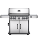 Rogue SE 625, grilles de cuisson en acier inoxydable, acier inoxydable