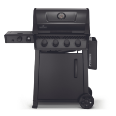 Phantom Freestyle 425 avec grilles en inox et porte noir satiné Phantom Freestyle 425 avec grilles en inox et porte noir satiné