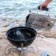 Premium Barbecue au charbon de bois portable, Ø37cm