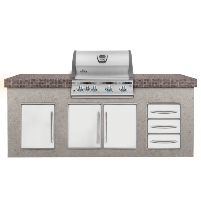 LEX 485, acier inoxydable, encastrable