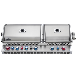 Prestige Pro 825 acier inoxydable encastrable rôtissoire incluse Prestige Pro 825 acier inoxydable encastrable rôtissoire incluse