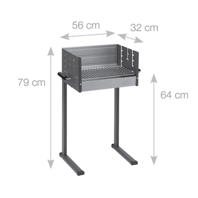 Barbecue charbon de bois Martinsen 7000 Barbecue charbon de bois Martinsen 7000