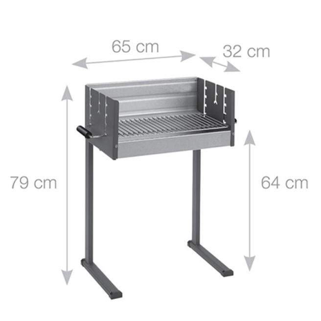 Barbecue charbon de bois Martinsen 7100