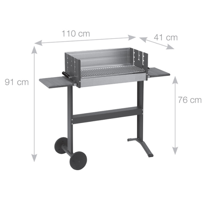 Barbecue charbon de bois Martinsen 5300 Barbecue charbon de bois Martinsen 5300