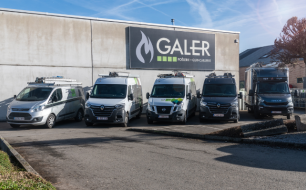 Equipe de techniciens