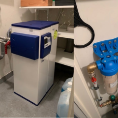 Adoucisseur modèle VI 50 Duo Durlem