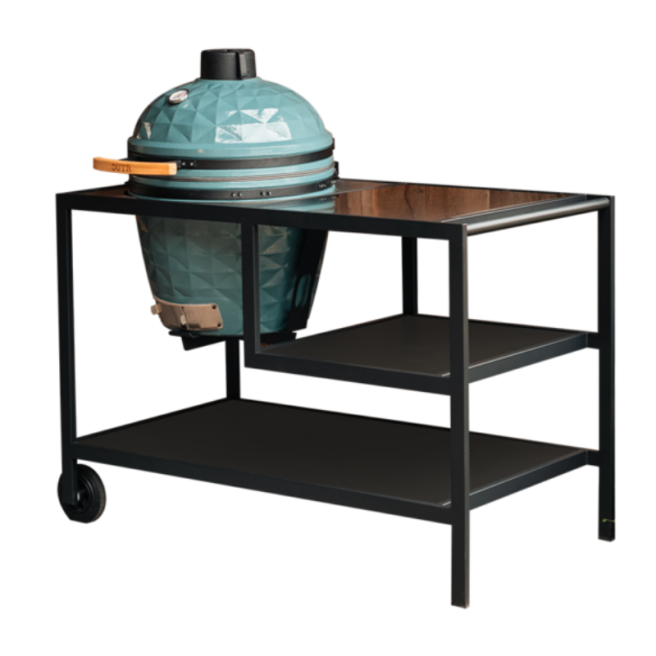 Kamado Large 55 avec Work Station