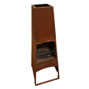 Foyer jardin a bois acier Foyer jardin a bois acier