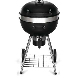 PRO22K Barbecue au charbon de bois 57cm noir mat PRO22K Barbecue au charbon de bois 57cm noir mat