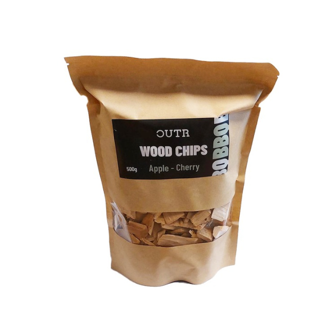 Copeaux de bois pomme-cerise - 500 gr