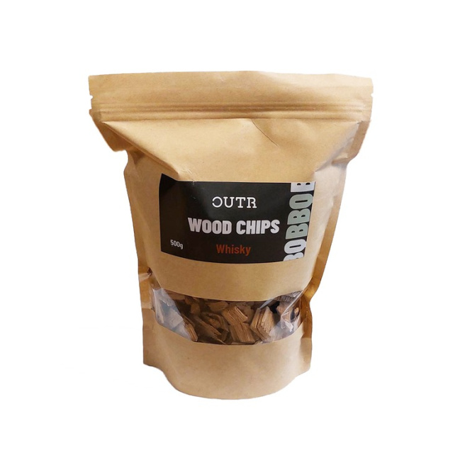 Copeaux de bois whisky - 500 gr