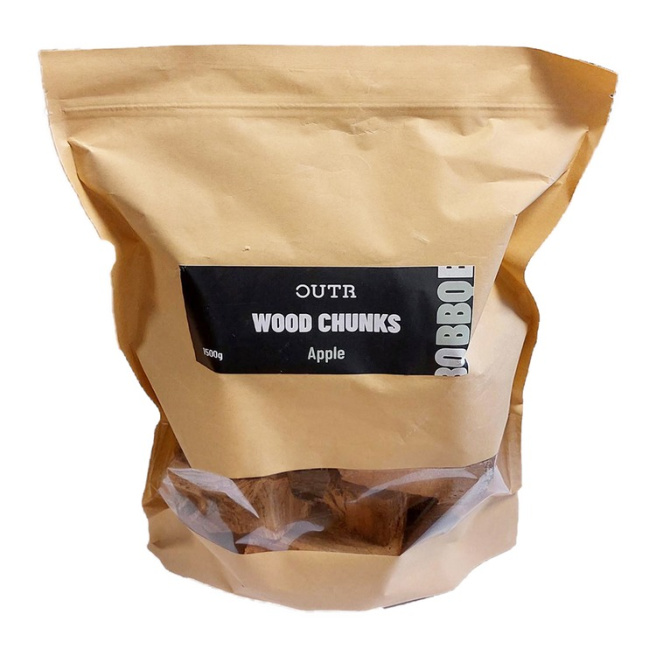 Pomme en morceaux de bois - 1500 gr