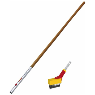 Wolf Garten- Set Outils Emousseur Et Manche