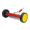 Wolf Garten- Scarificateur A Main + Roue