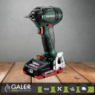 Visseuse à chocs sans fil SSD 18 LTX 200 BL