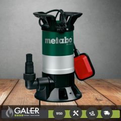 Pompe de relevage pour eaux polluées PS 15000 S