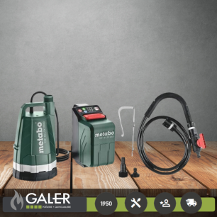 Pompe immergée TPF 18 LTX 2200 Pompe immergée TPF 18 LTX 2200