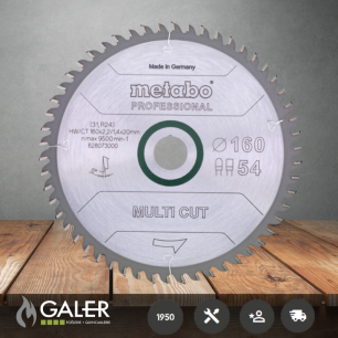 Lame De Scie « Multi Cut - Professional », 160X20,