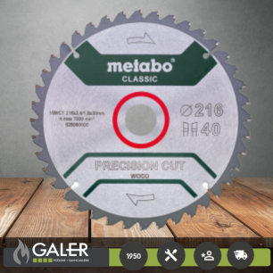 Lame De Scie « Precision Cut Wood - Classic », 216