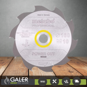 Lame De Scie « Power Cut Wood - Professional », 16